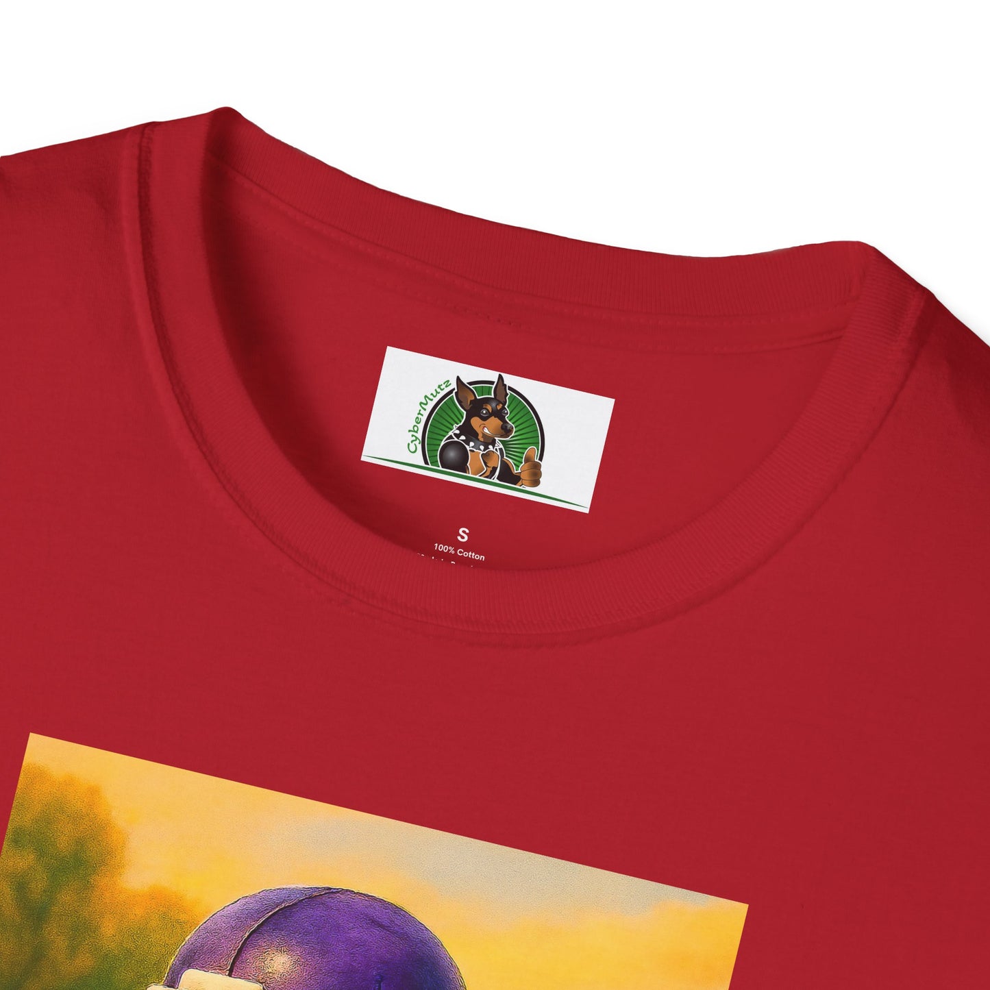 Sports Beagle Football T-Shirt