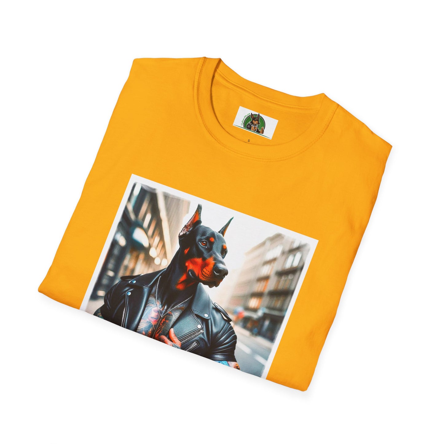 Doberman tough guy t shirt