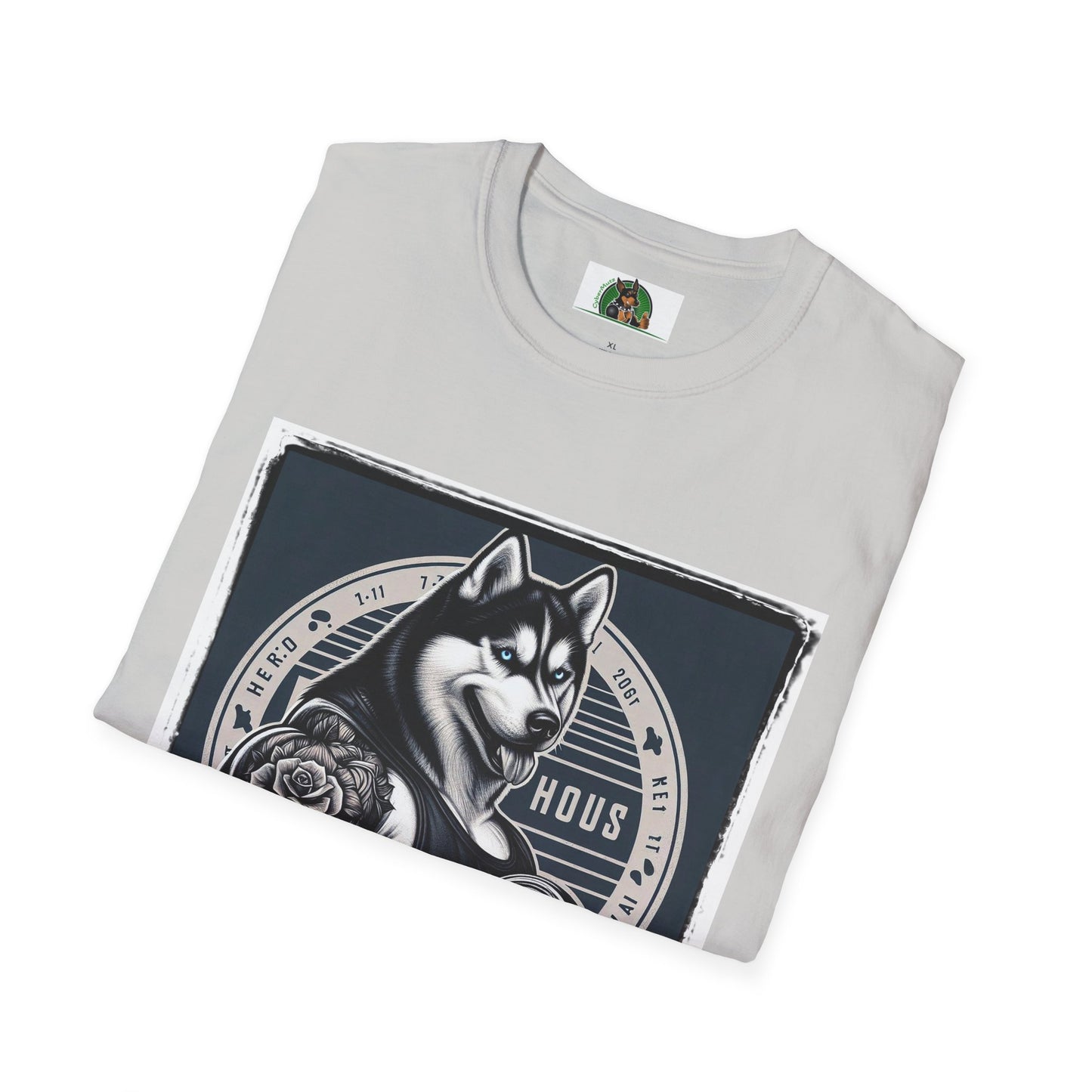 Husky T-Shirt Printify   