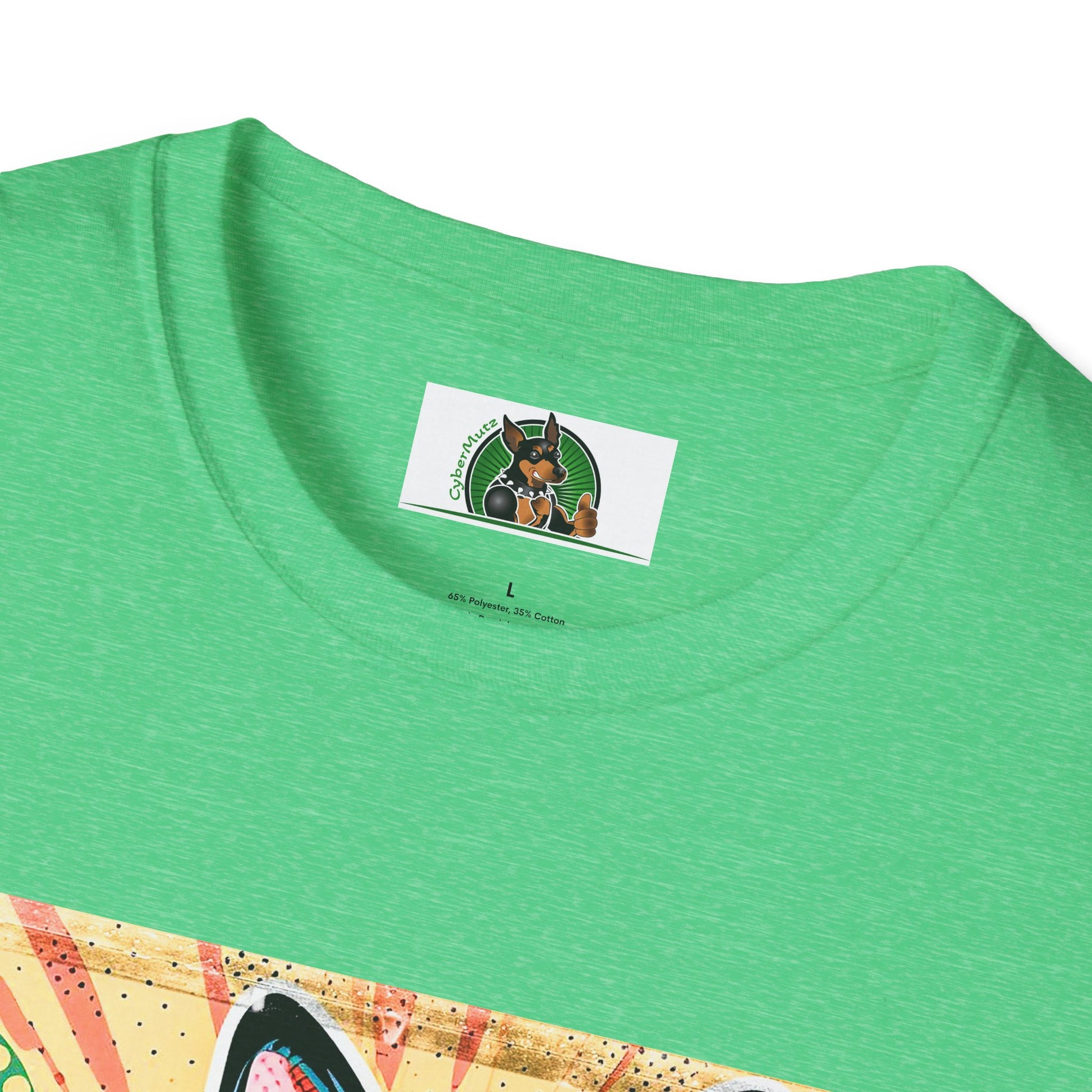 Min Pin T-Shirt cute puppy T-Shirt Printify