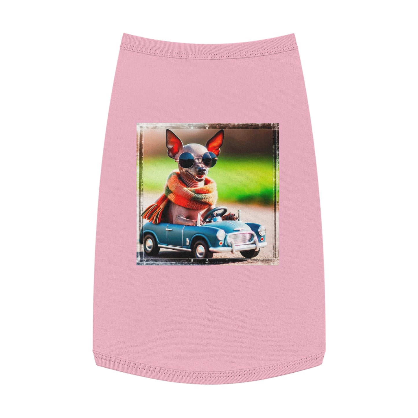 Wacky Pet Tank Top Mexican Hairless Pets Printify L Pink