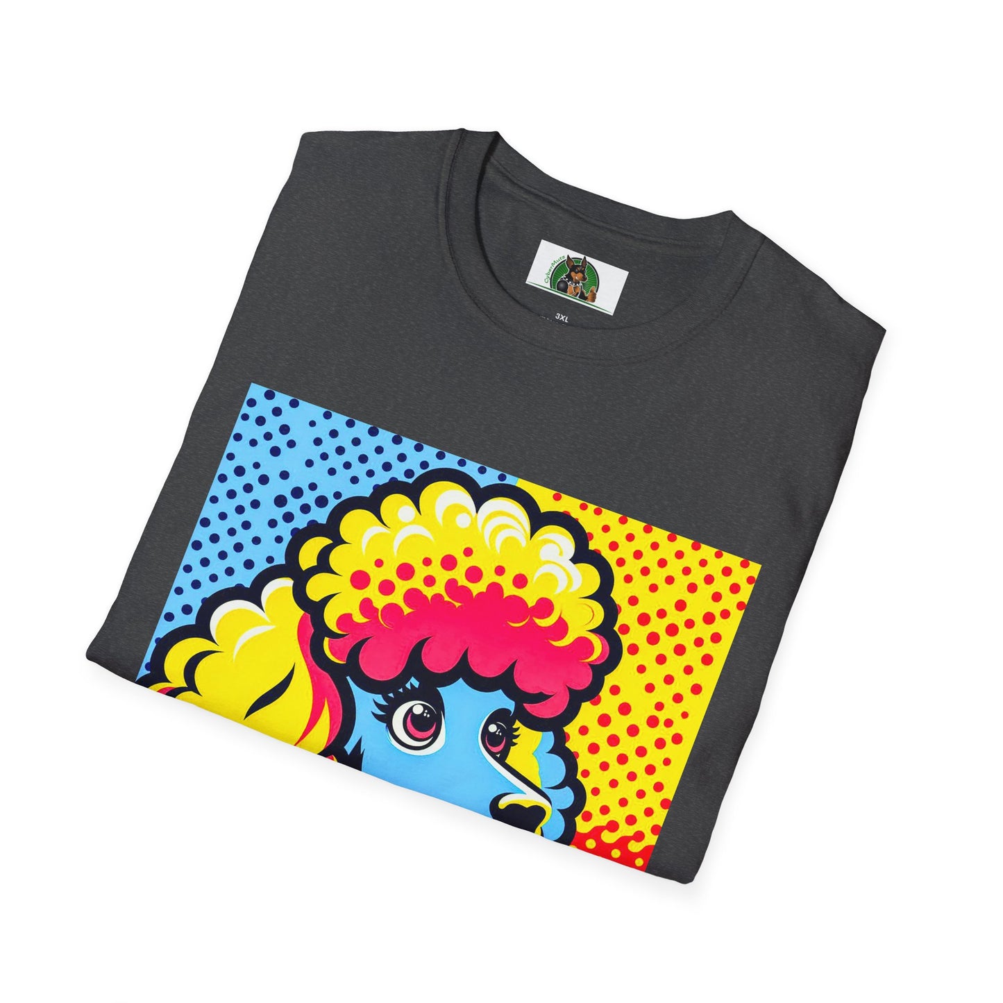 Poodle T-Shirt Printify