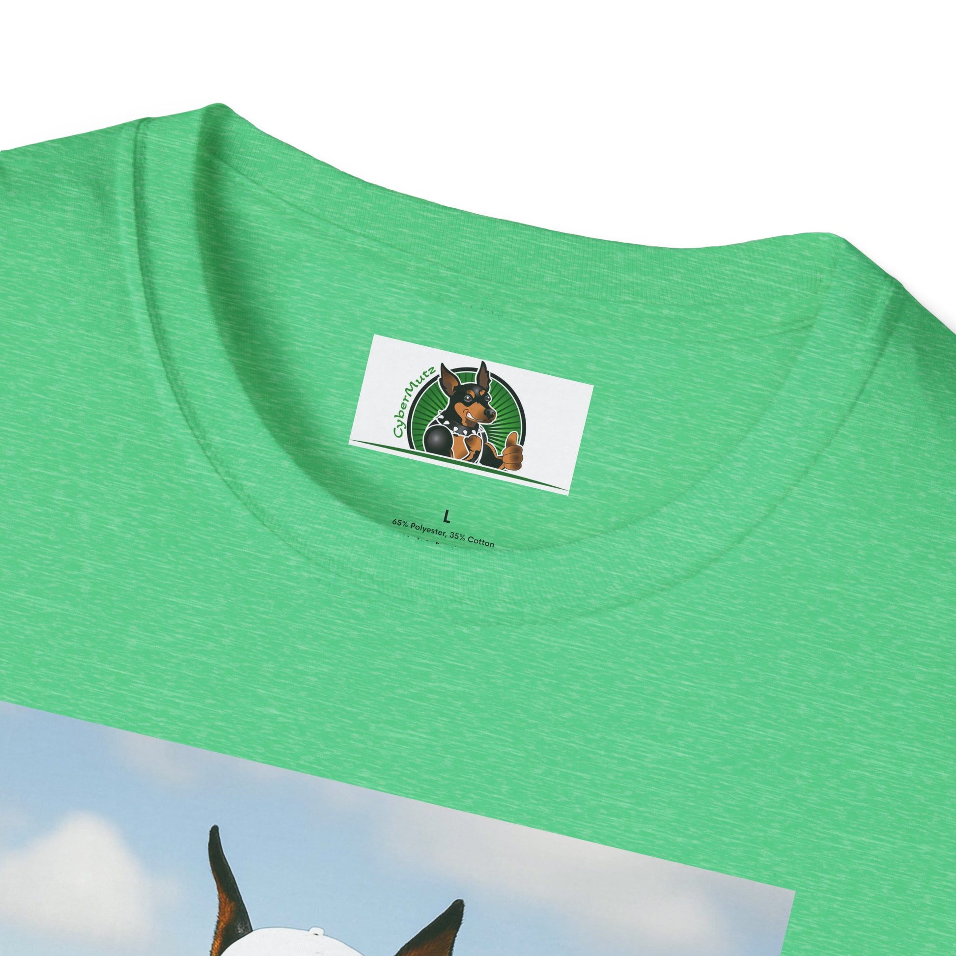 Golf Doberman Sports T-Shirt T-Shirt Printify