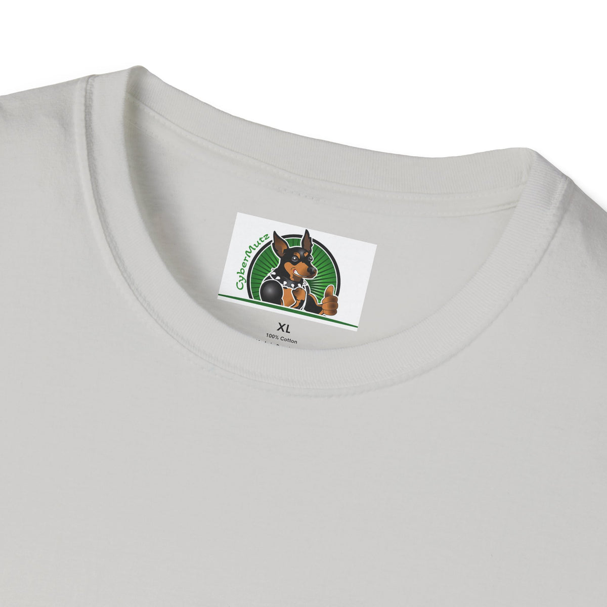 Dalmatian surf day t shirt Back Design