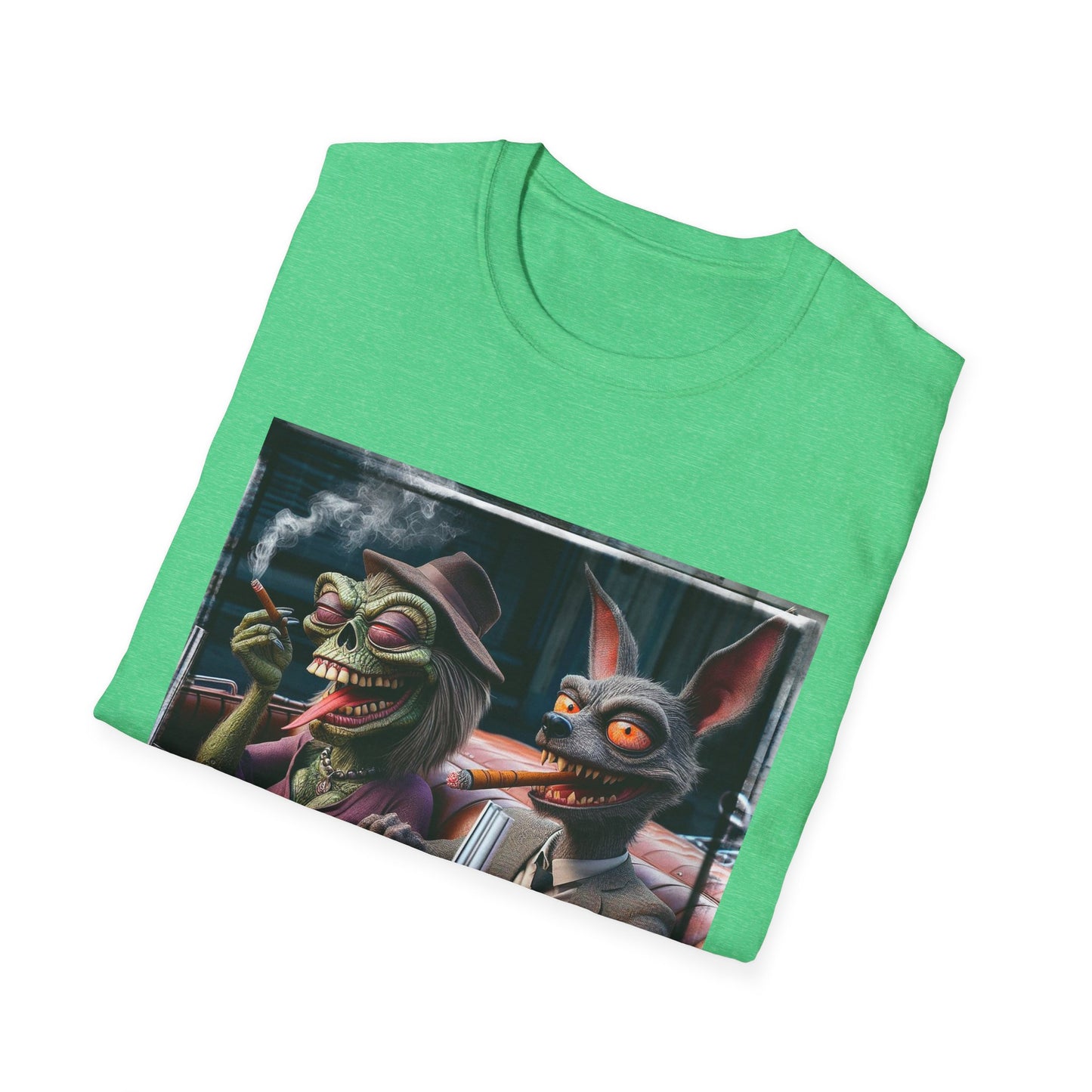 Chupacabra T-Shirt Printify   