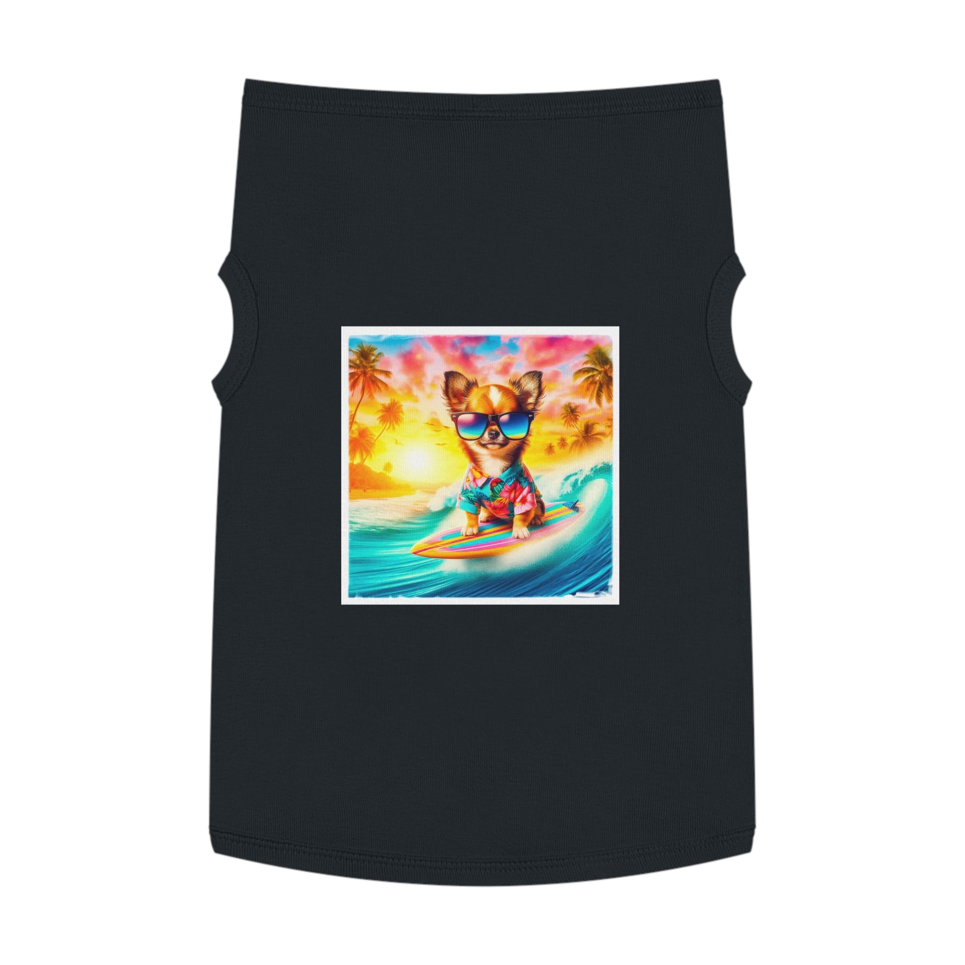 Pet Tank Top Chihuahua Pets Printify