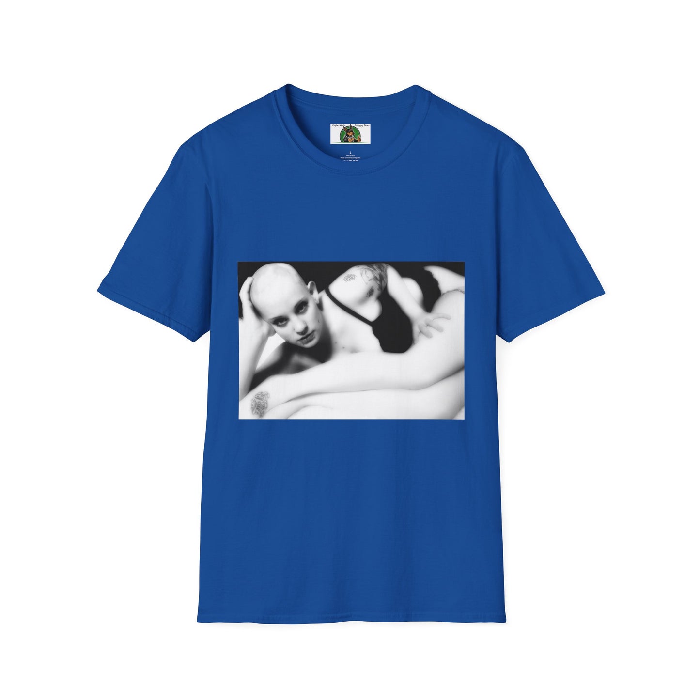 Mis·cel·la·ne·ous Legs T-Shirt Printify S Royal 