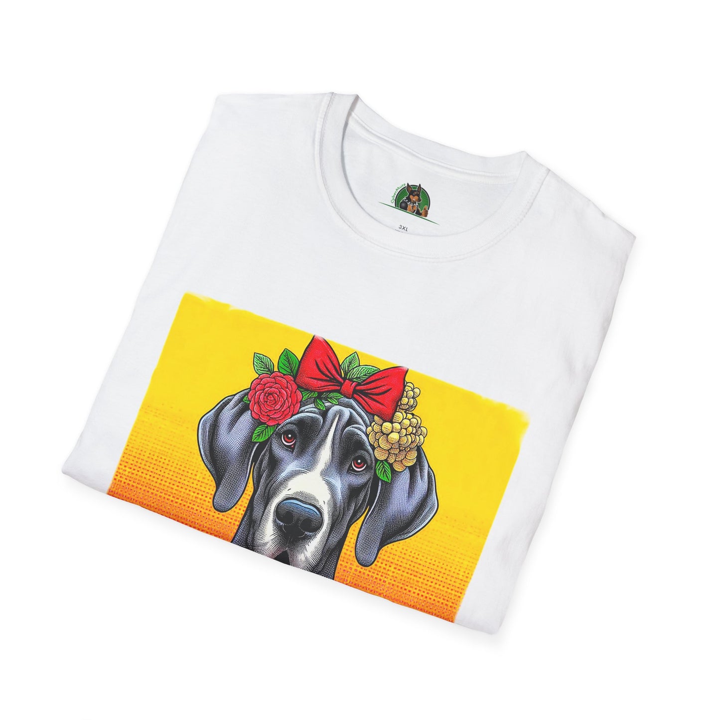 Great Dane T-Shirt Printify   