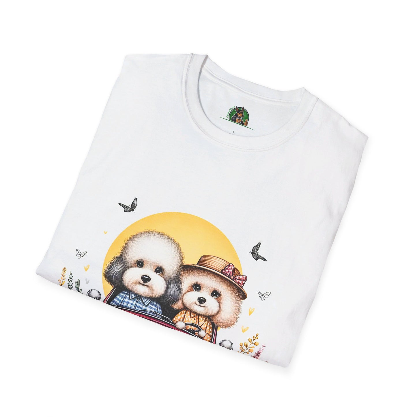 Wacky Shepadoodle T-Shirt Printify   