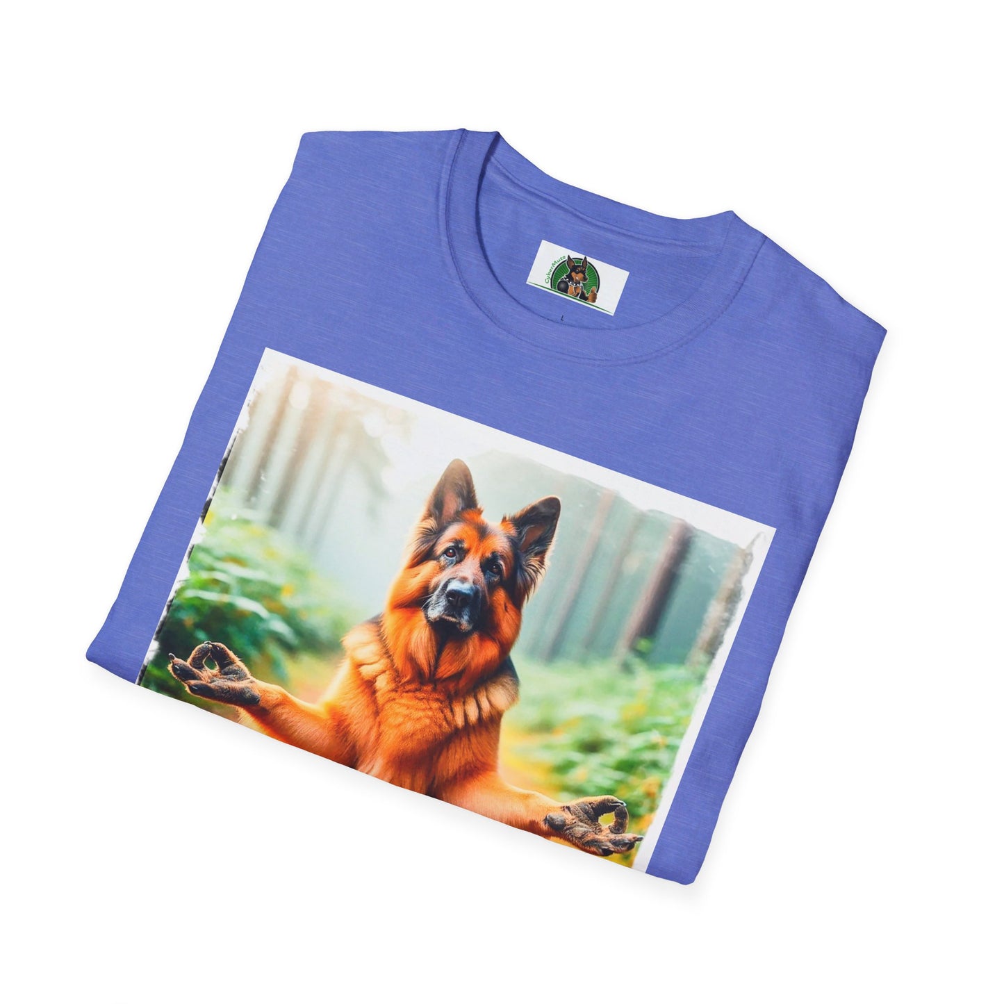 German Shepherd T-Shirt Printify   