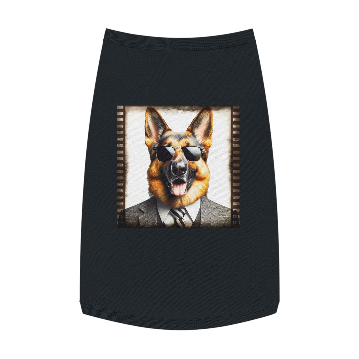 Pet Tank Top German Shepherd Pets Printify   