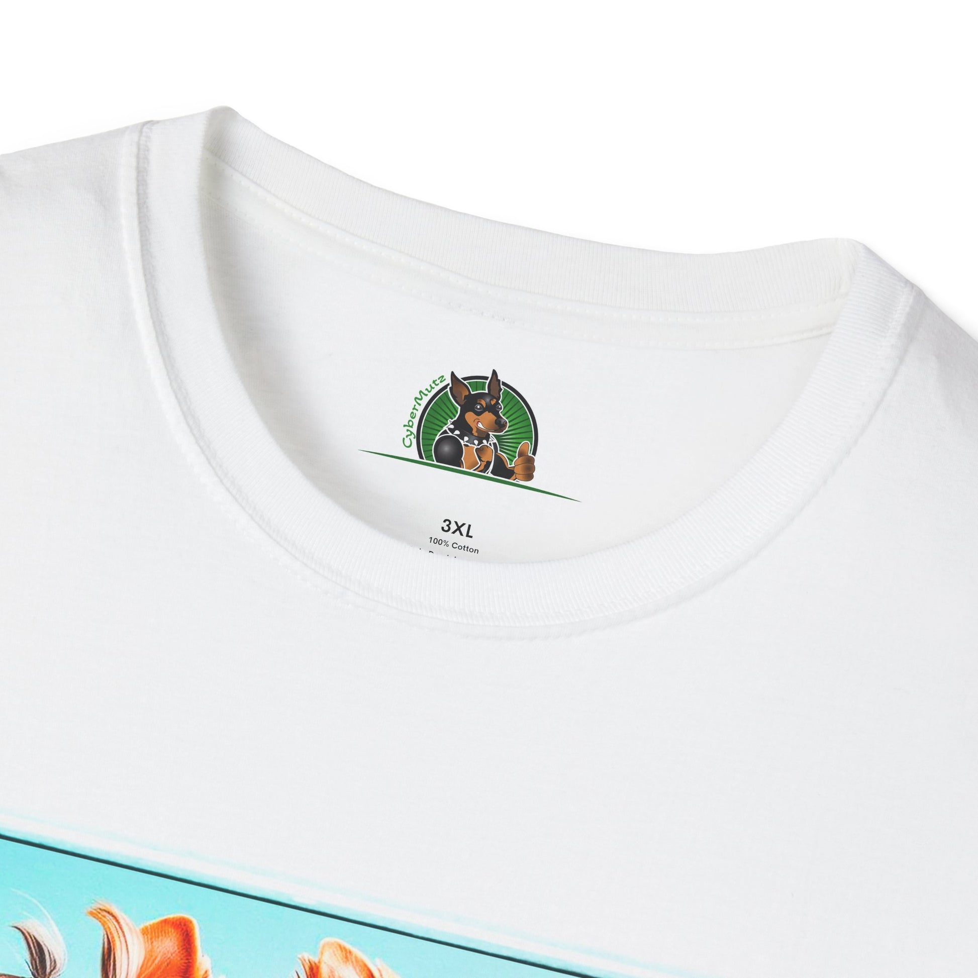 Wacky Yorkie fun girls shirt T-Shirt Printify