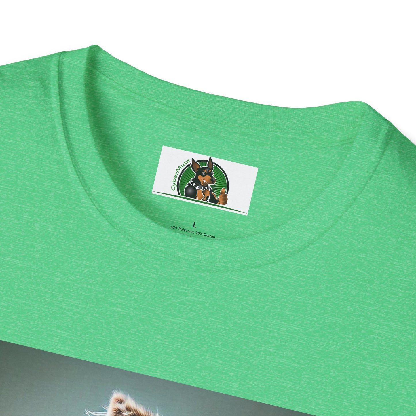 Dog Lover T-Shirt - Dancing Dog Australian Shepherd T-Shirt Printify