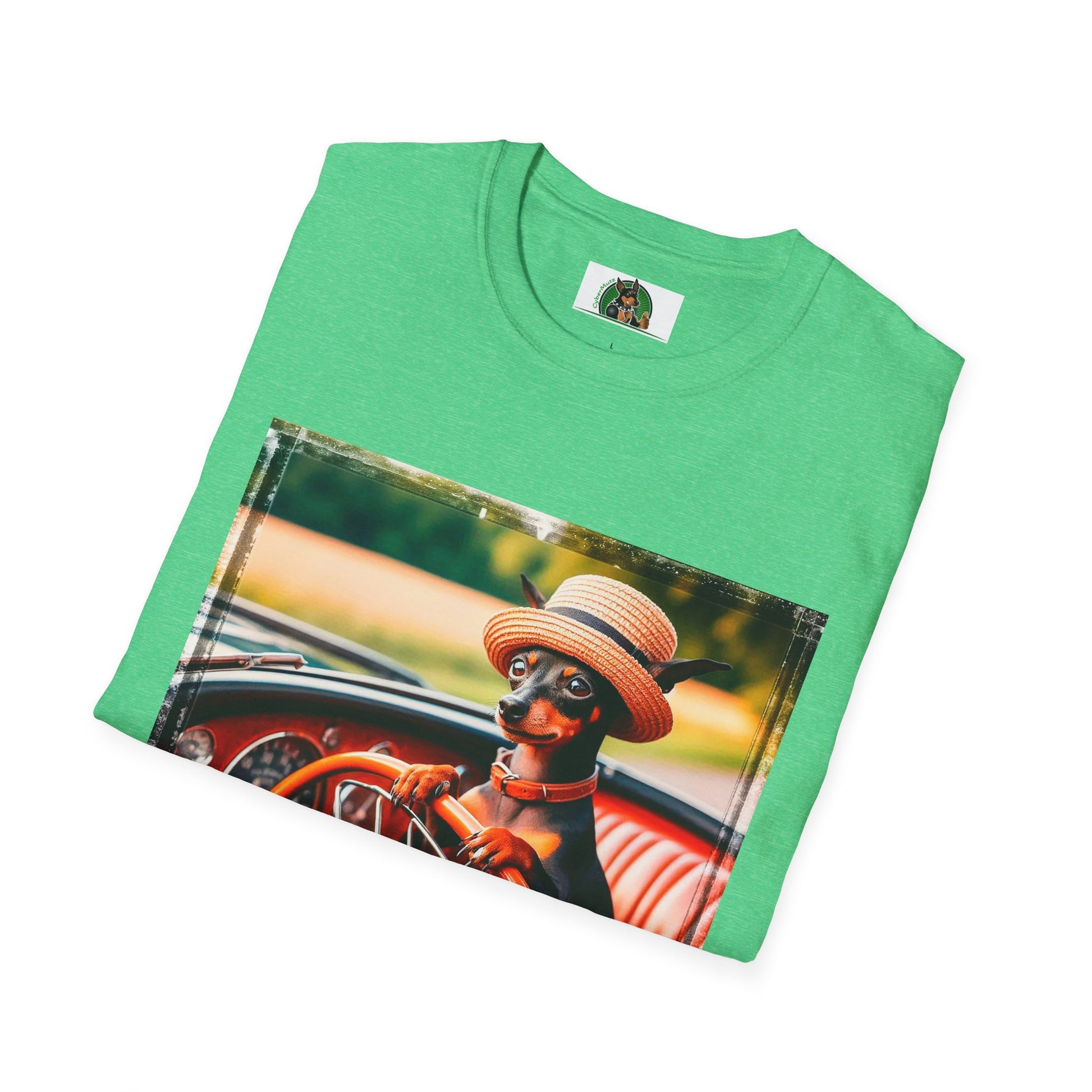 Wacky Min Pin T-Shirt T-Shirt Printify   