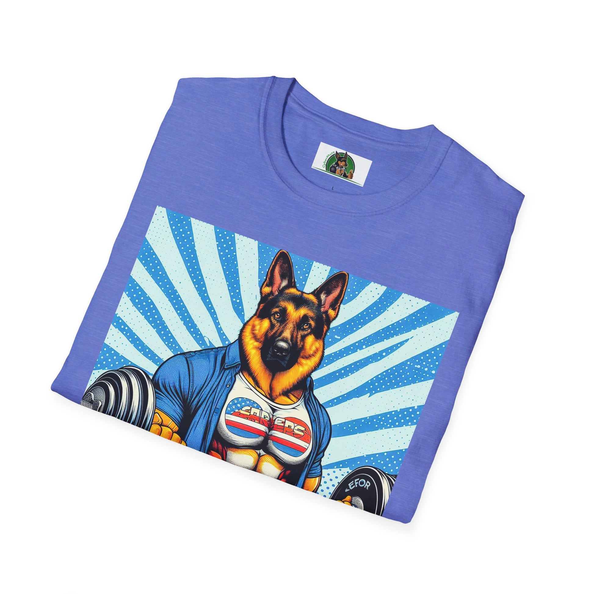 German Shepherd T-Shirt Printify   