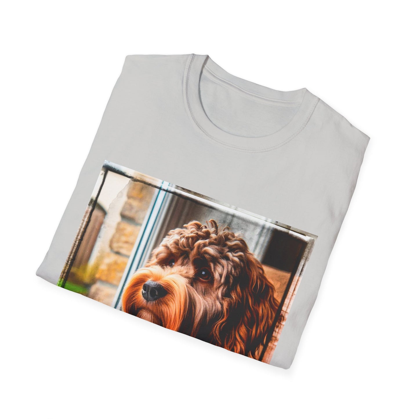 CockerPoo people watching t shirt