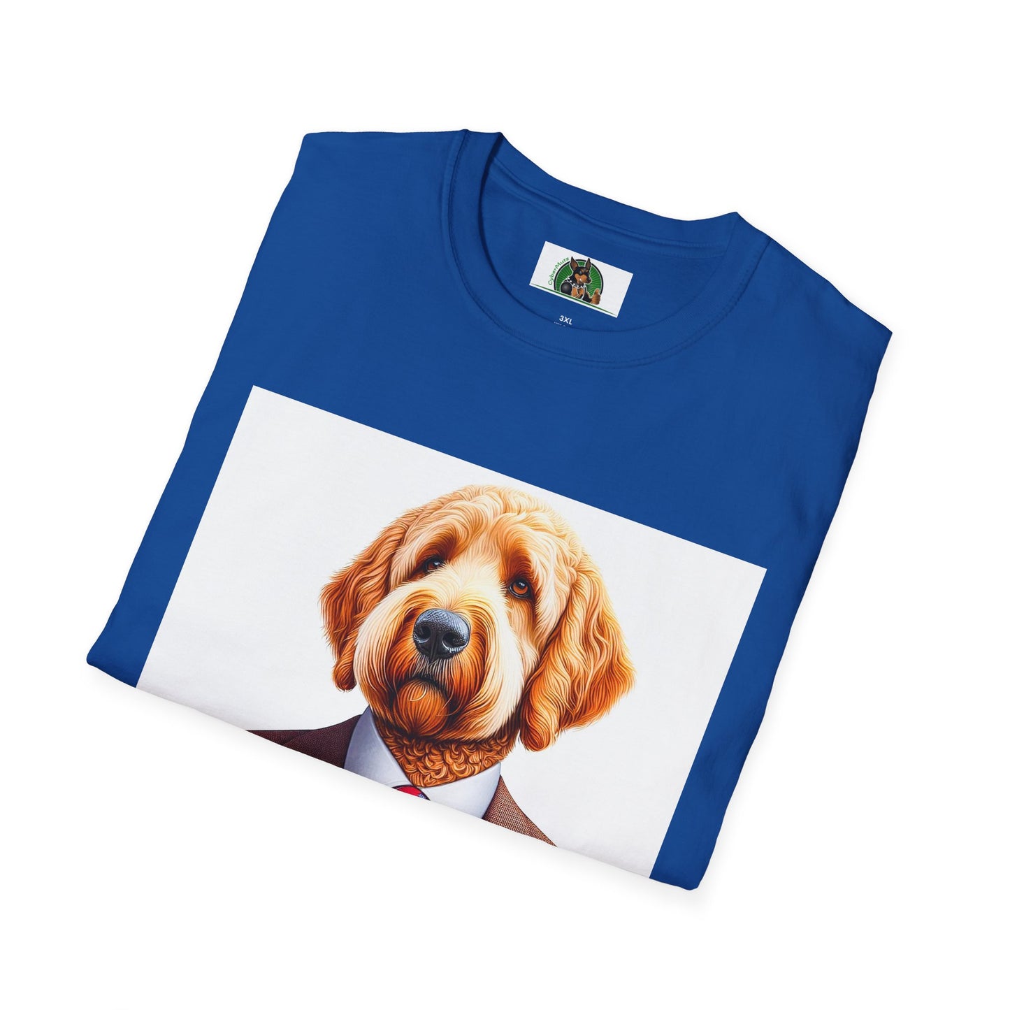 Golden Doodle T-Shirt Printify