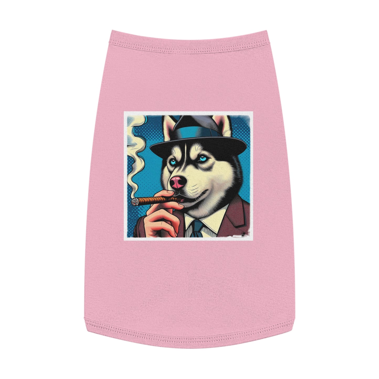 Pet Tank Top Husky Pets Printify   