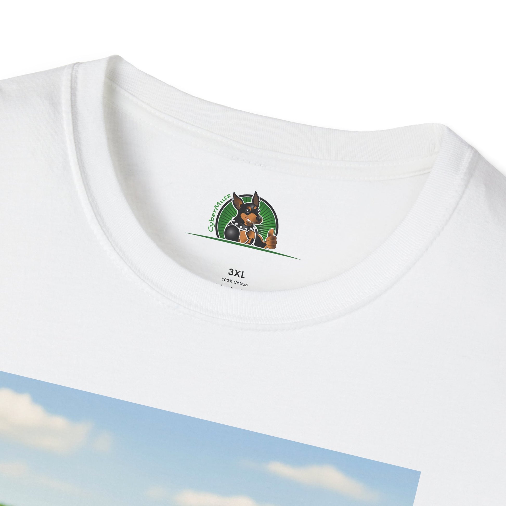 Golf Dalmatian Sports T-Shirt T-Shirt Printify