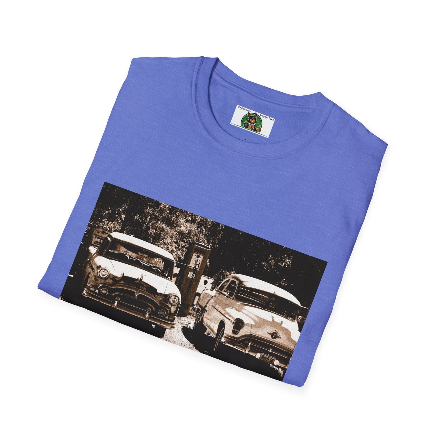 Mis·cel·la·ne·ous Old Cars T-Shirt Printify   