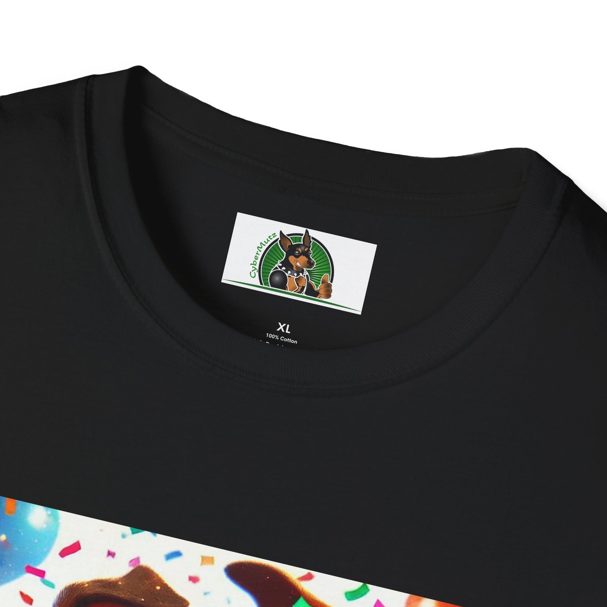 Boxer Dancing Dog T-Shirt - Fun and Playful Unisex Tee T-Shirt Printify