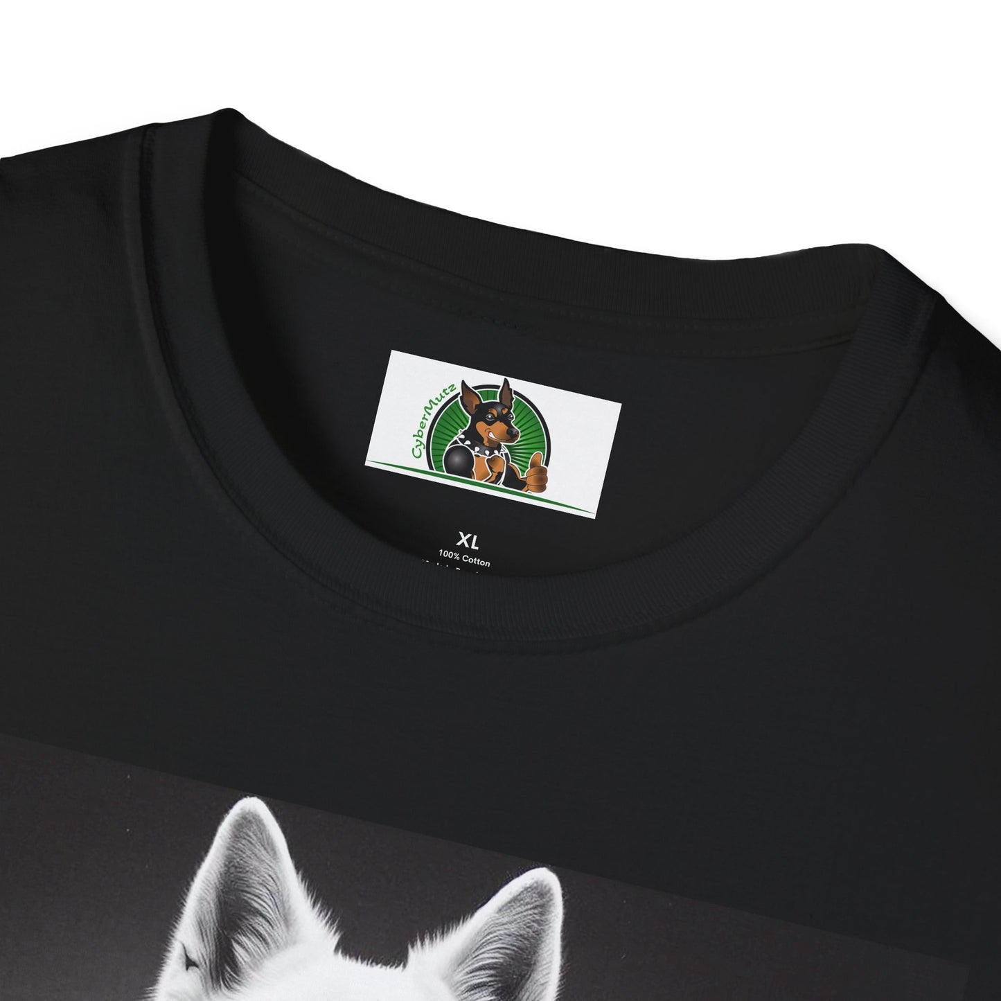 German Shepherd muscle man shirt T-Shirt Printify