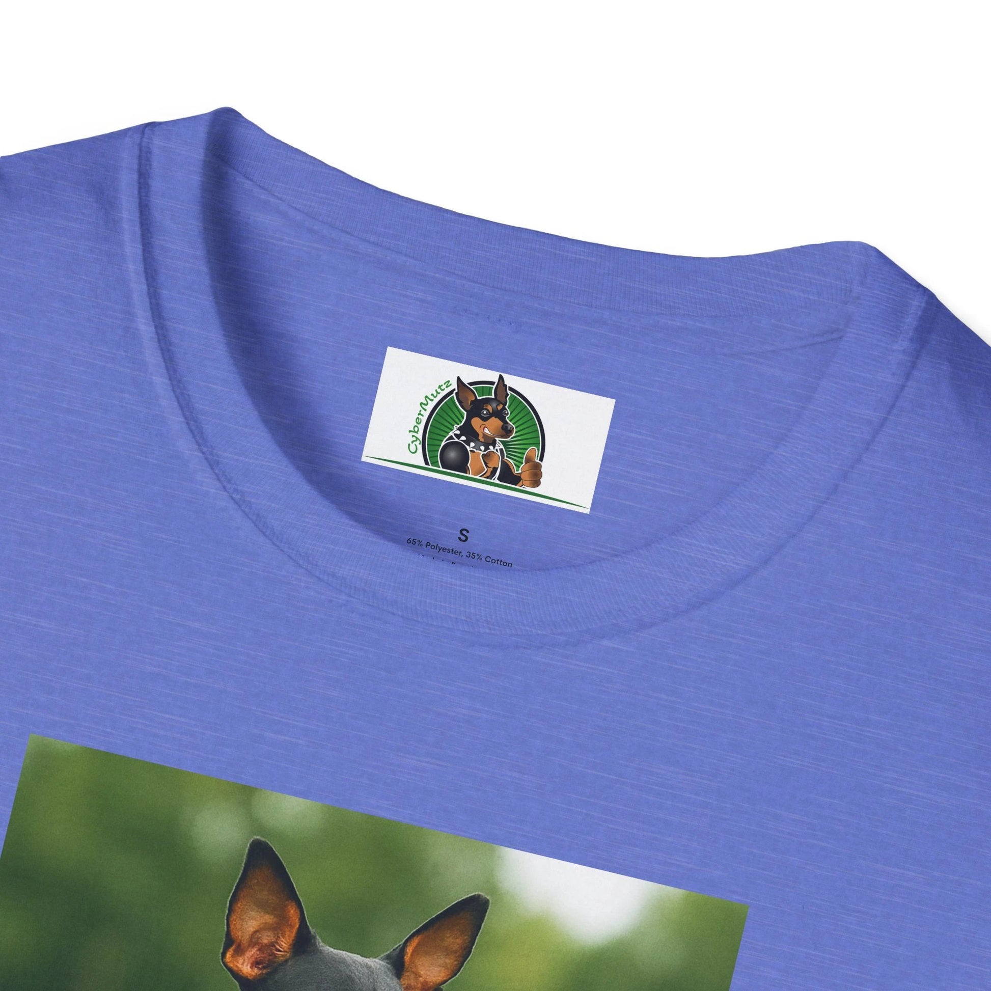 Miniature Pinscher Soccer T-Shirt — "Min Pin Soccer" Dog Lover Sports Tee by Printify