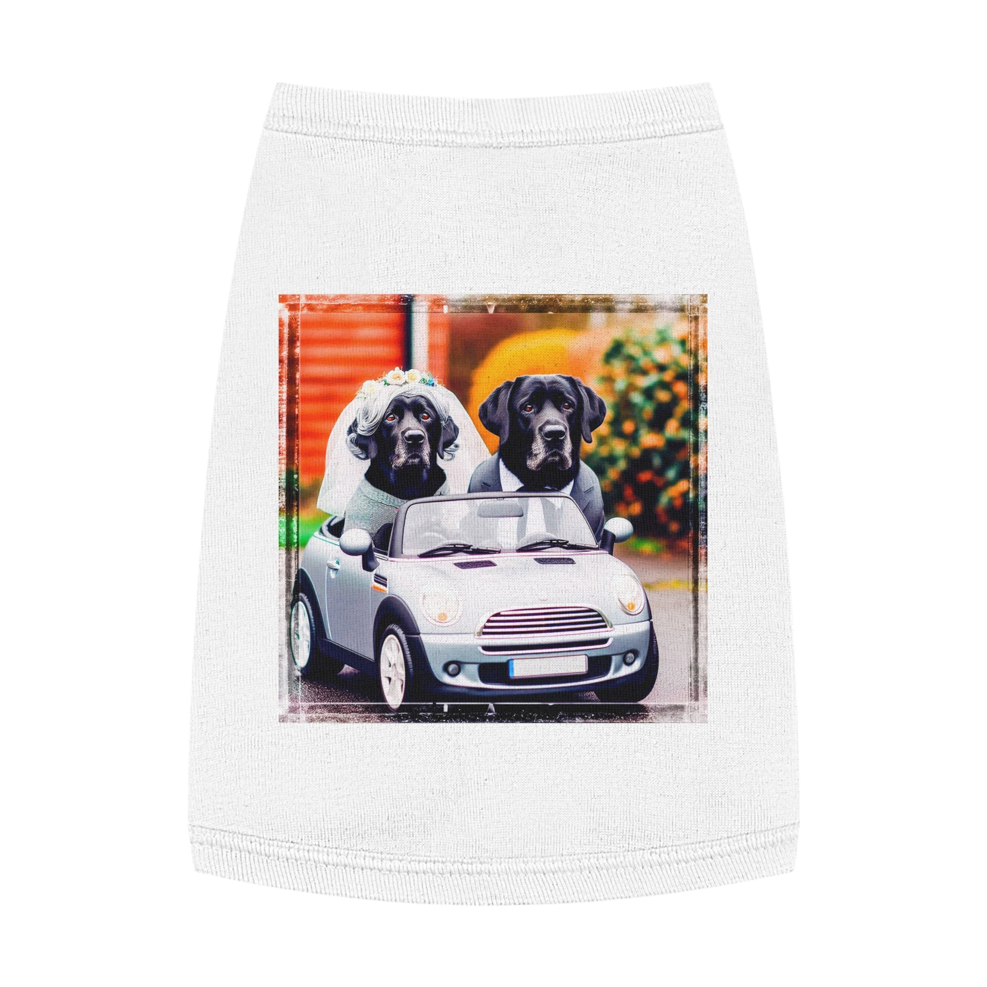 Wacky Pet Tank Top Labrador Retriever Pets Printify   