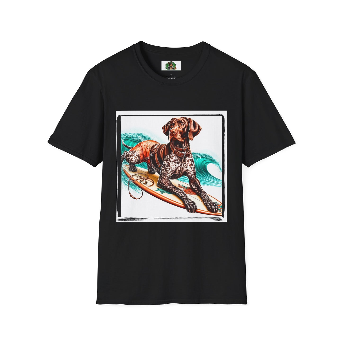 German Shorthaired Pointer T-Shirt Printify XS Black 