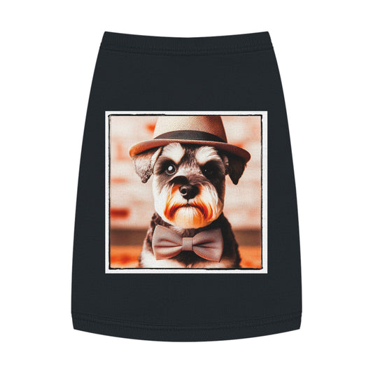 Pet Tank Top Miniature Schnauzer Pets Printify   