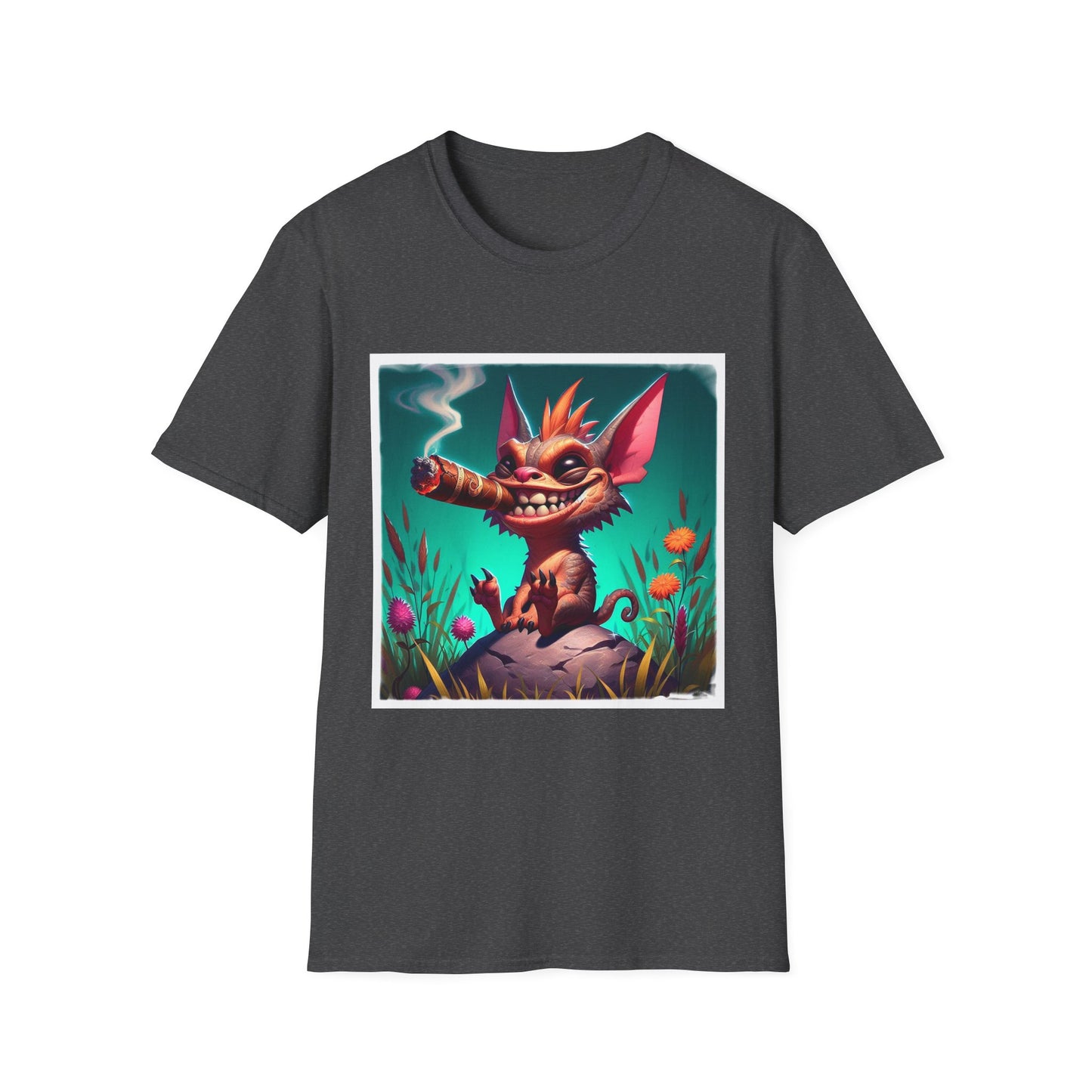 Chupacabra T-Shirt Printify XS Dark Heather 