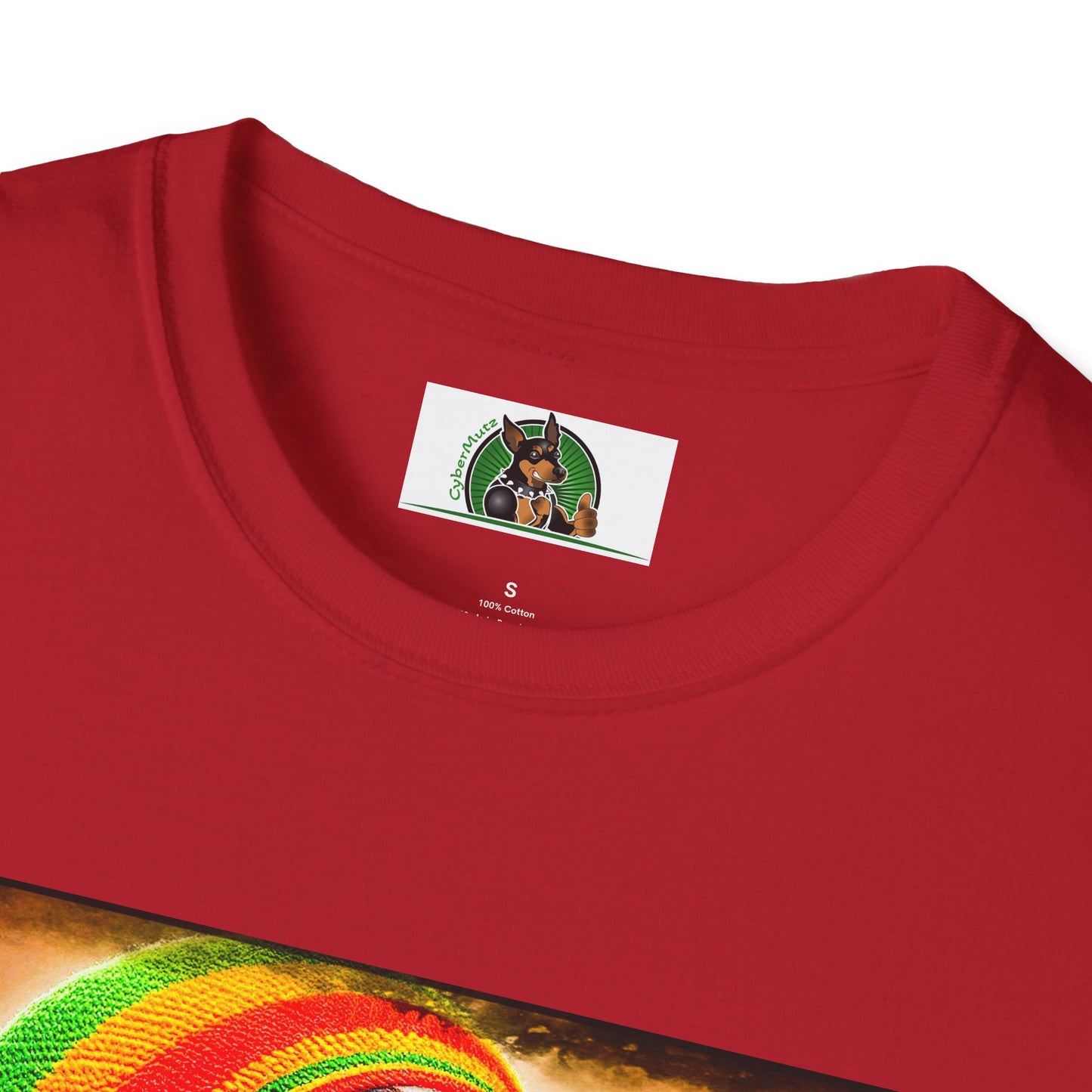 Basset Hound Playing Guitar Singing