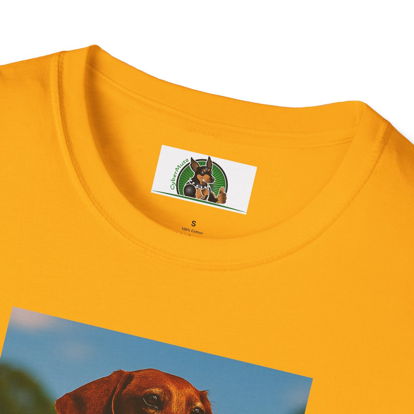 Sports Dachshund Golf T-Shirt