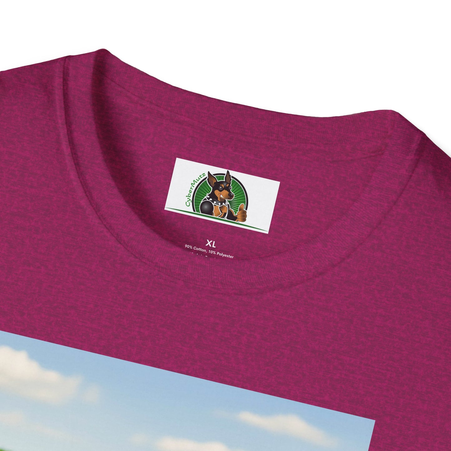 Golf Dalmatian Sports T-Shirt