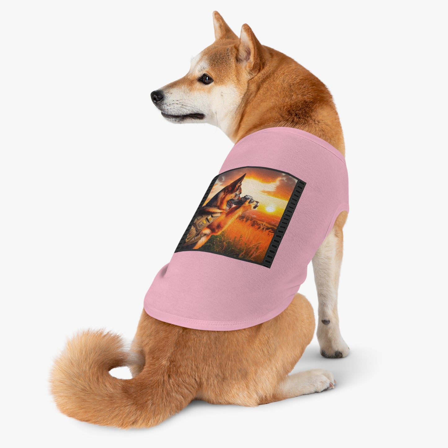 German Shepherd photographer shirt