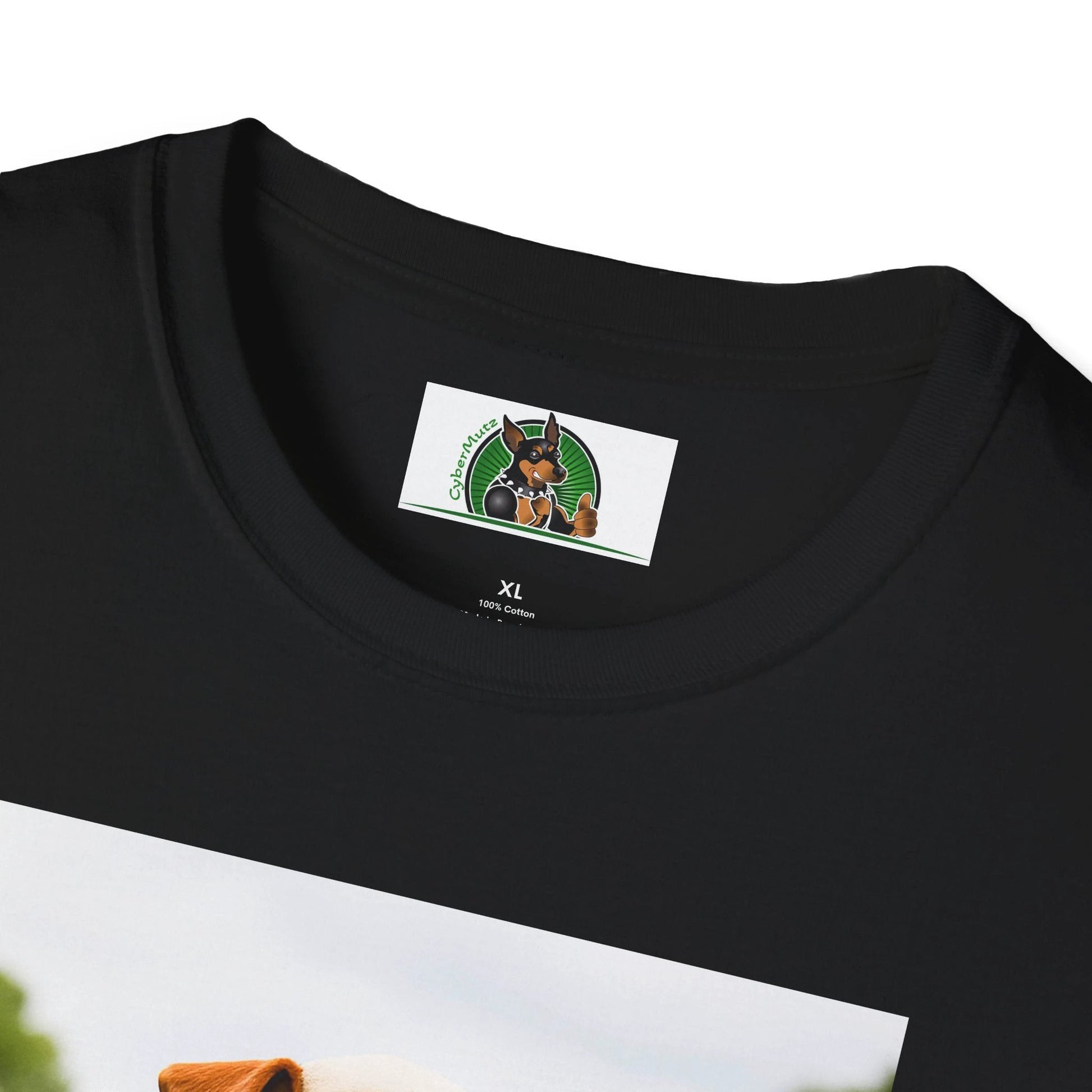 Jack Russell Golf Tee — Sports Dog T-Shirt T-Shirt Printify
