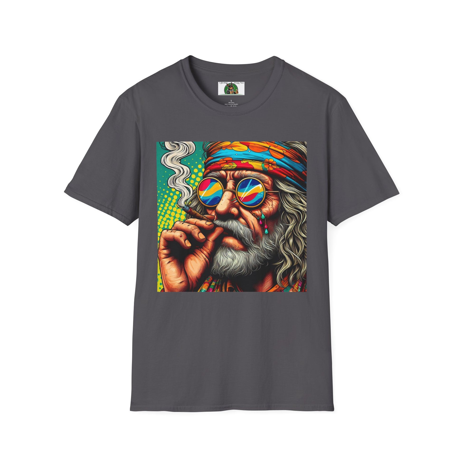 Wacky Tobaccy T-Shirt Printify Charcoal S 