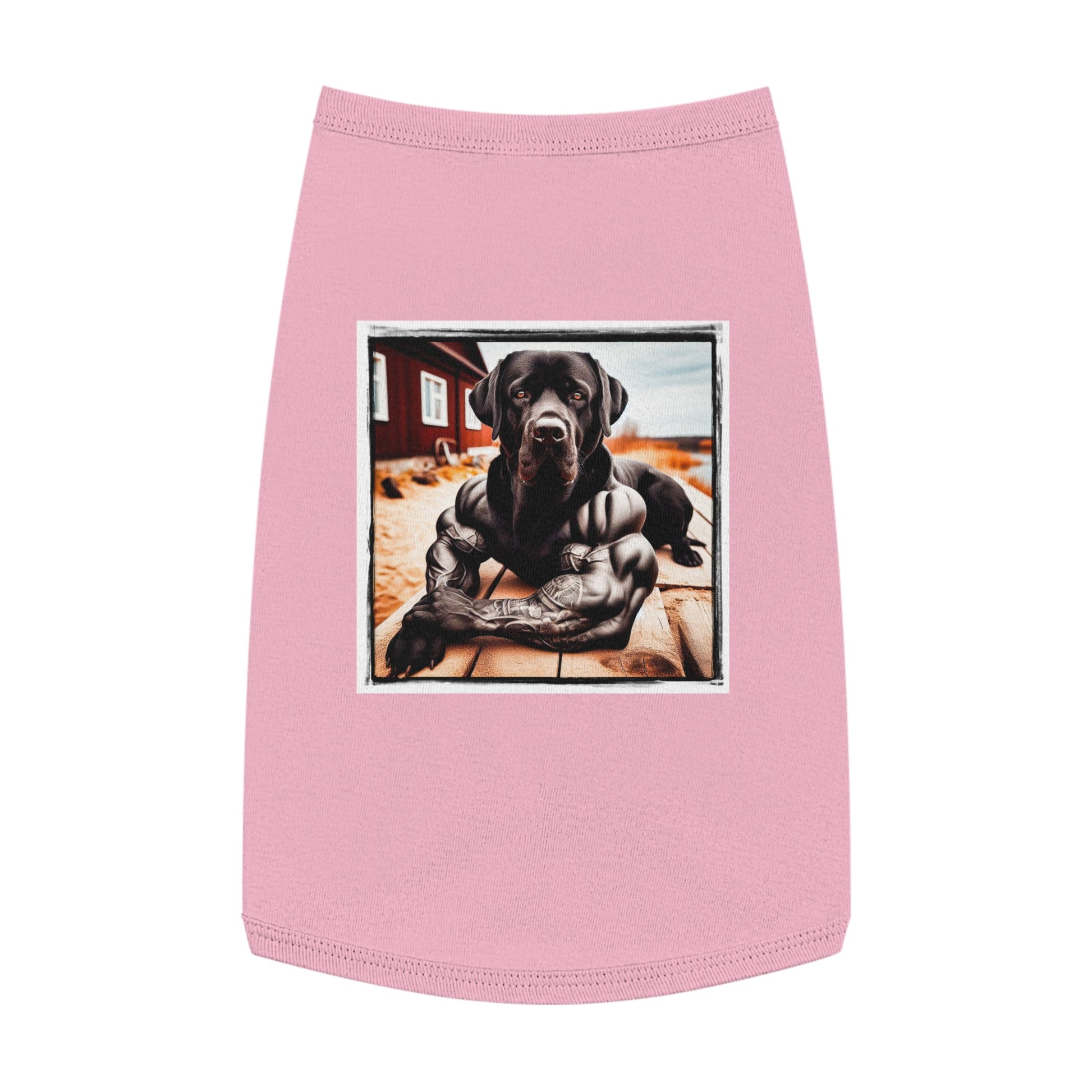 Pet Tank Top Labrador Retriever Pets Printify   