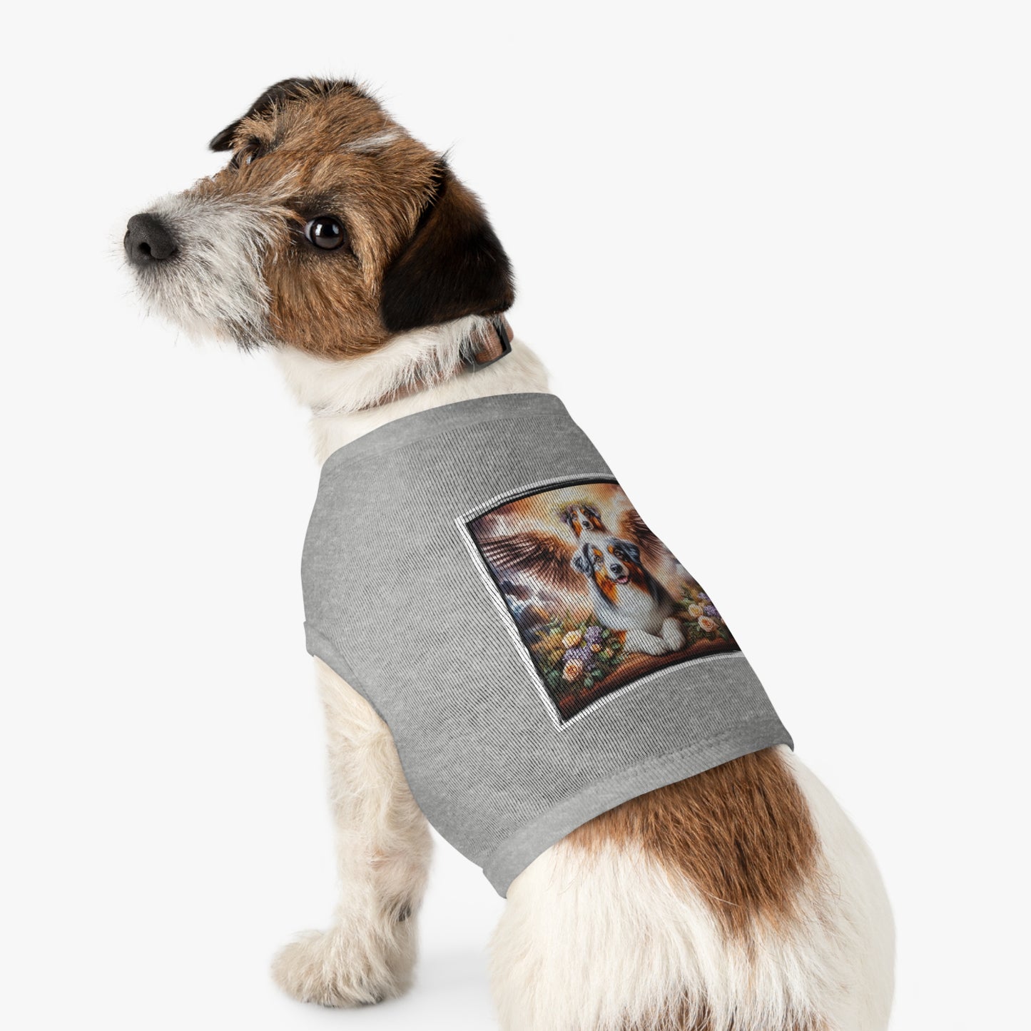 Pet Tank Top Australian Shepherd Pets Printify   