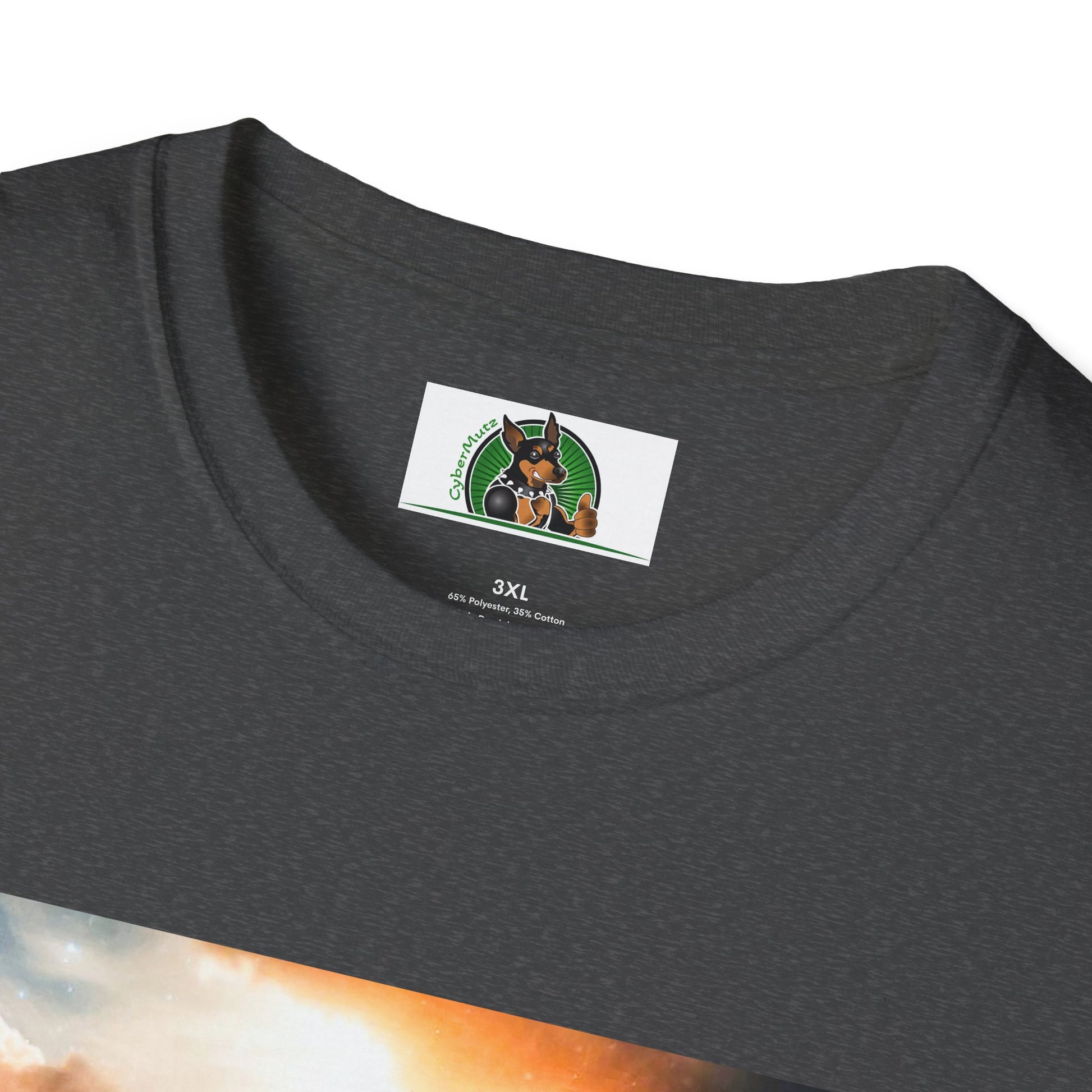 Pit bull heaven and clouds shirt T-Shirt Printify