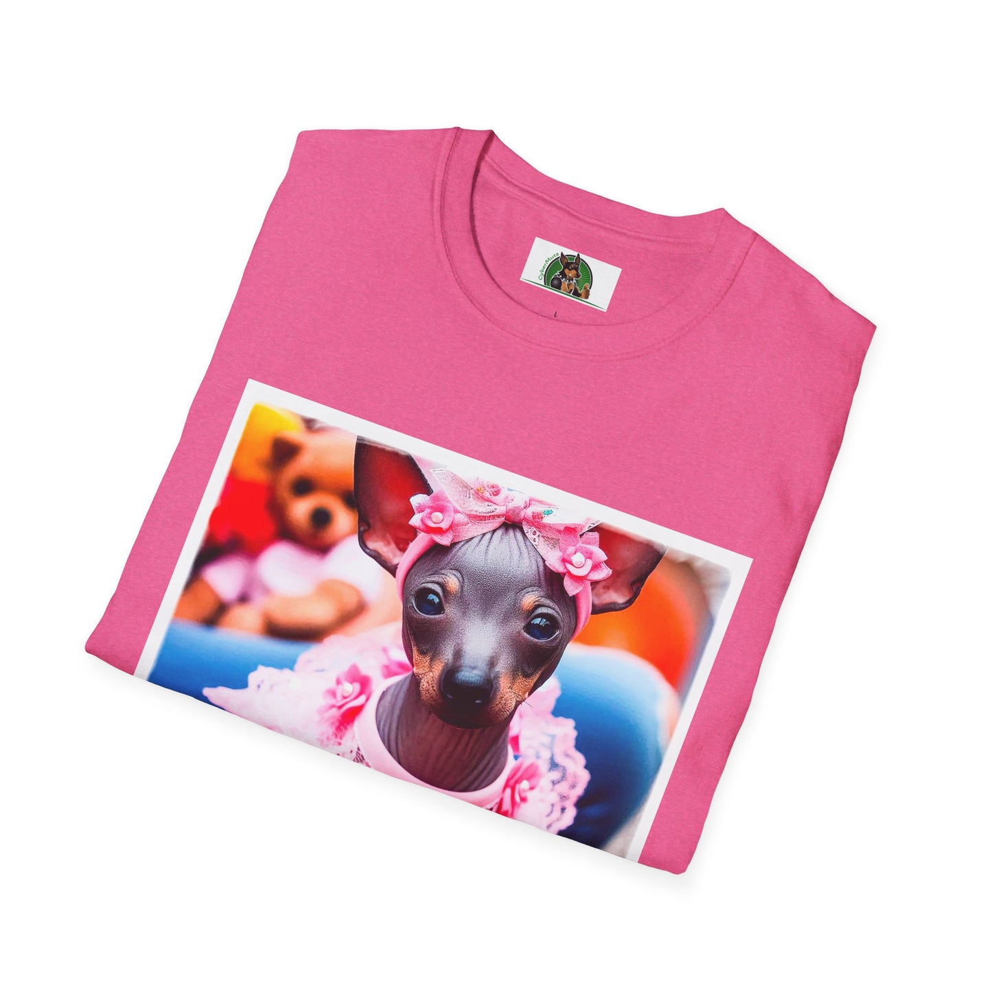 Mexican Hairless Dog T-Shirt Printify   