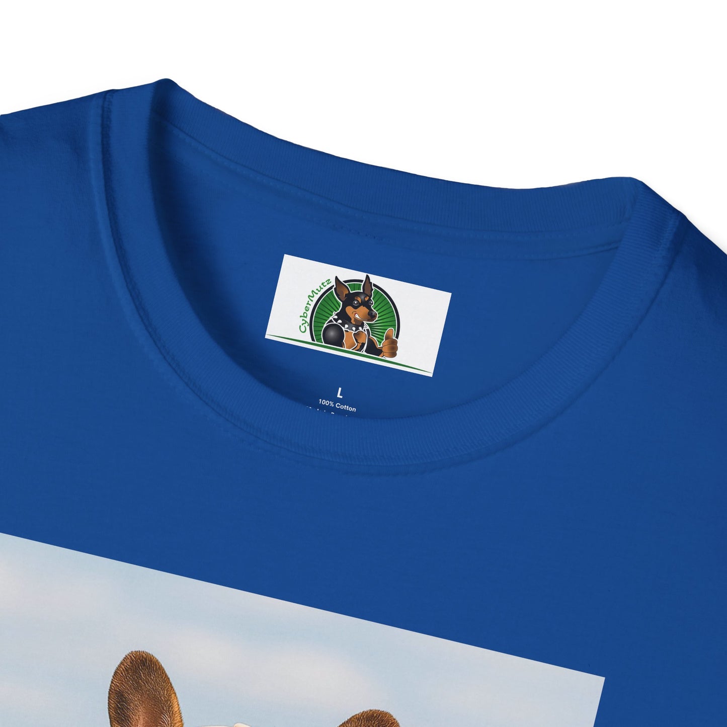 Sports Golf French Bulldog T-Shirt T-Shirt Printify