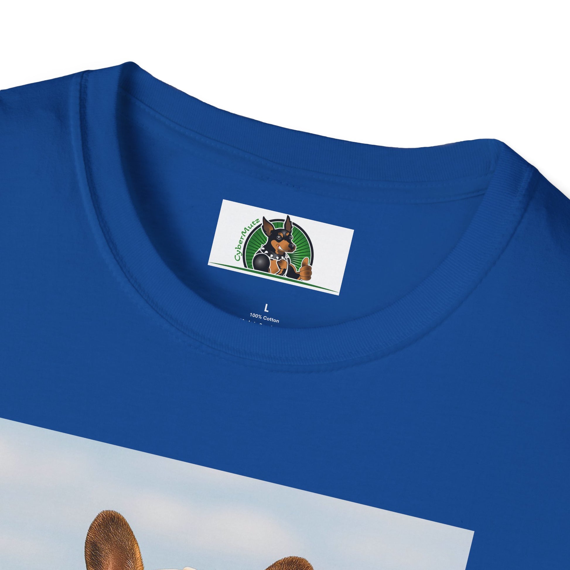 Sports Golf French Bulldog T-Shirt T-Shirt Printify