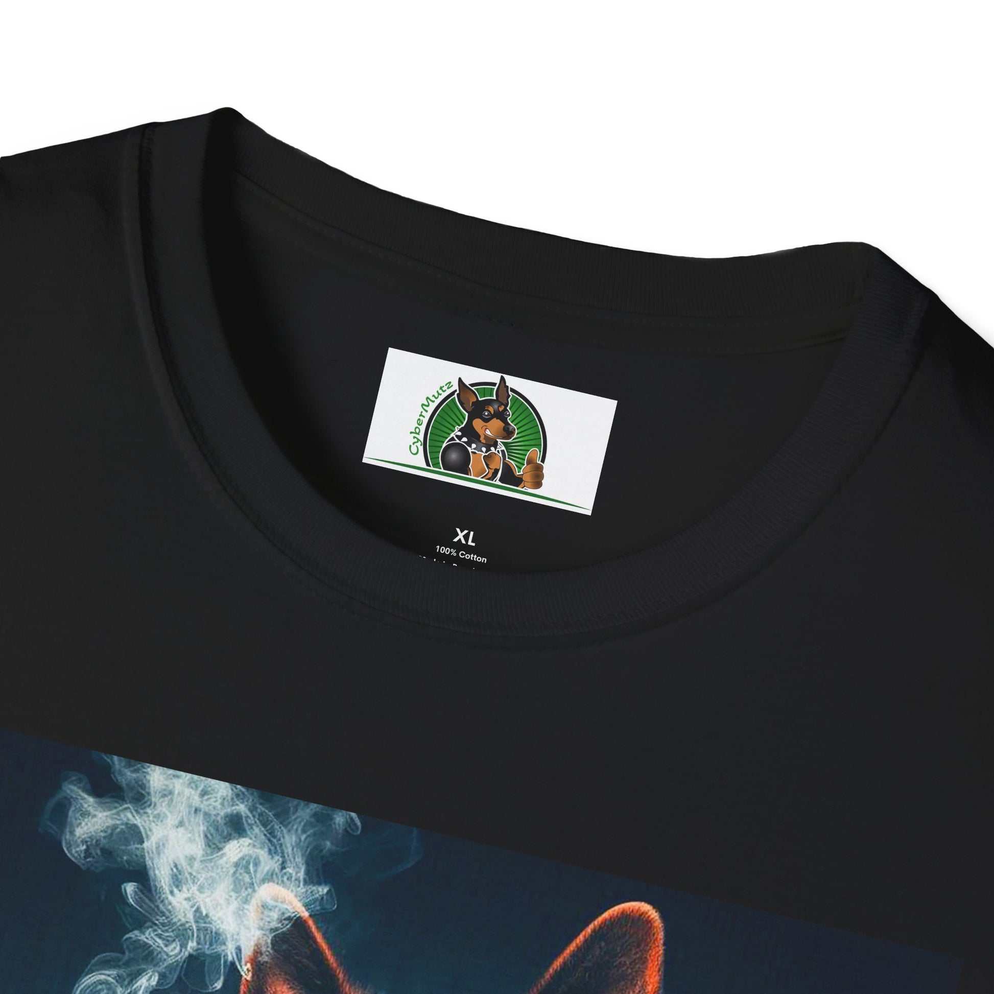 German Shepherd Unisex T-Shirt T-Shirt Printify