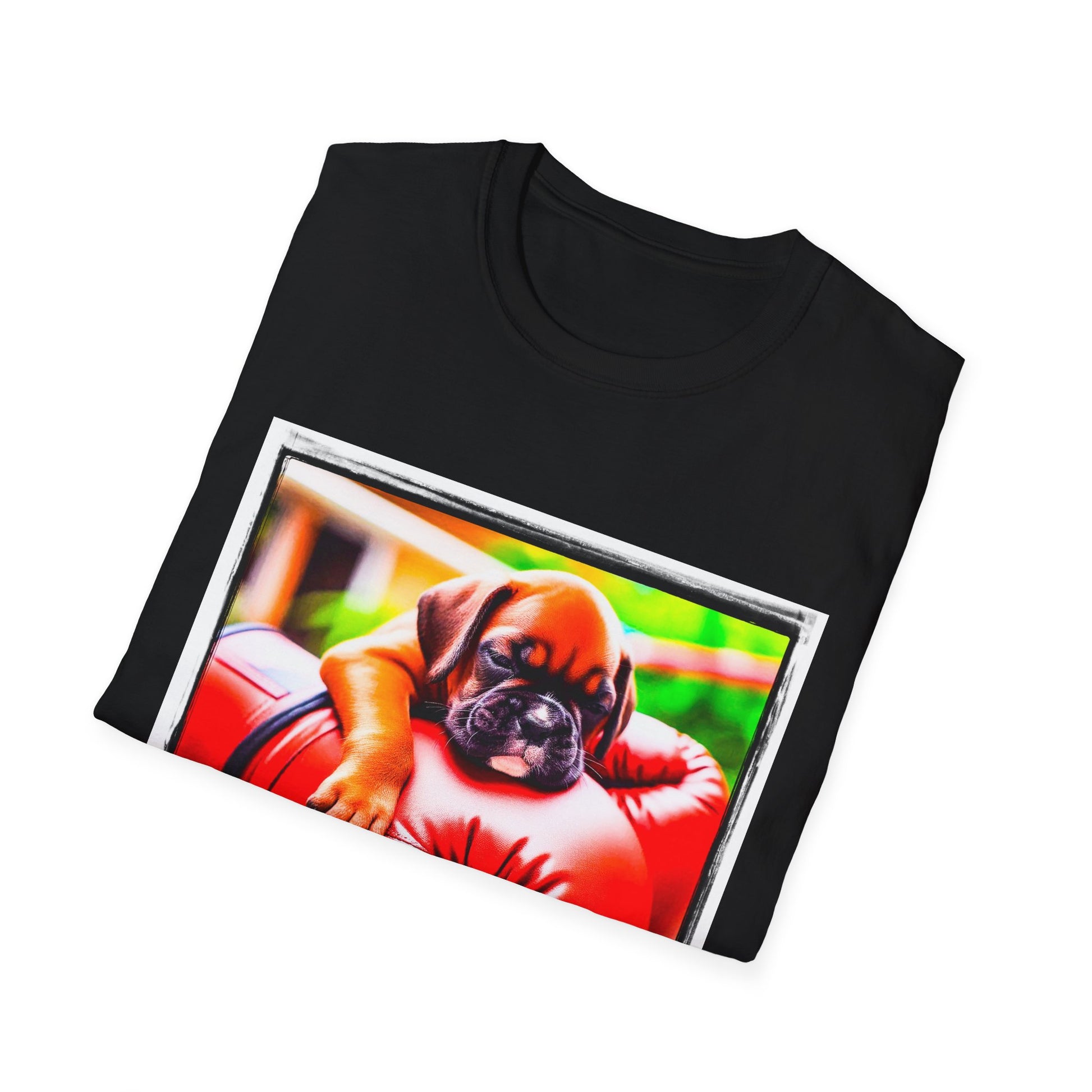 Boxer T-Shirt Printify   