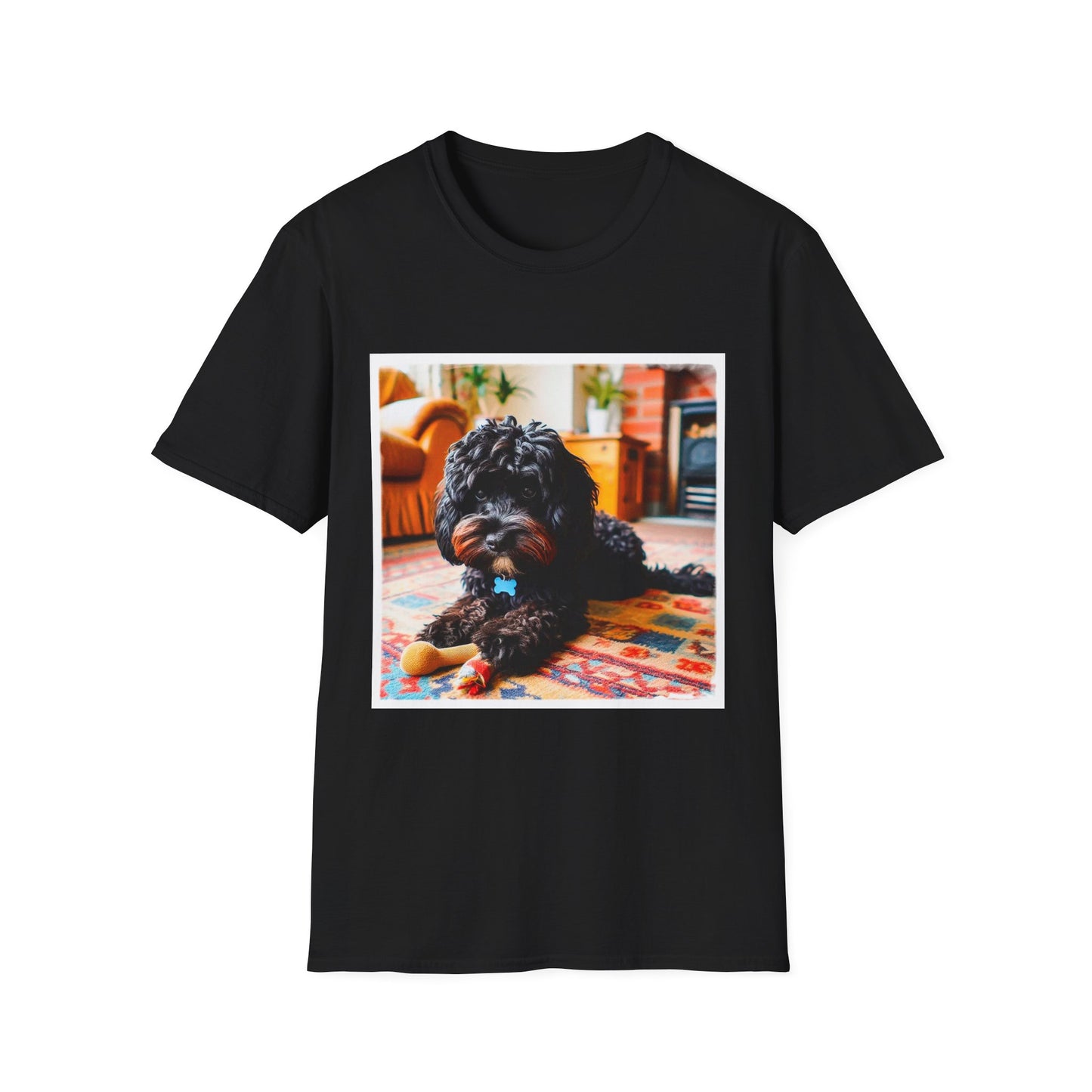 CockerPoo T-Shirt Printify XS Black