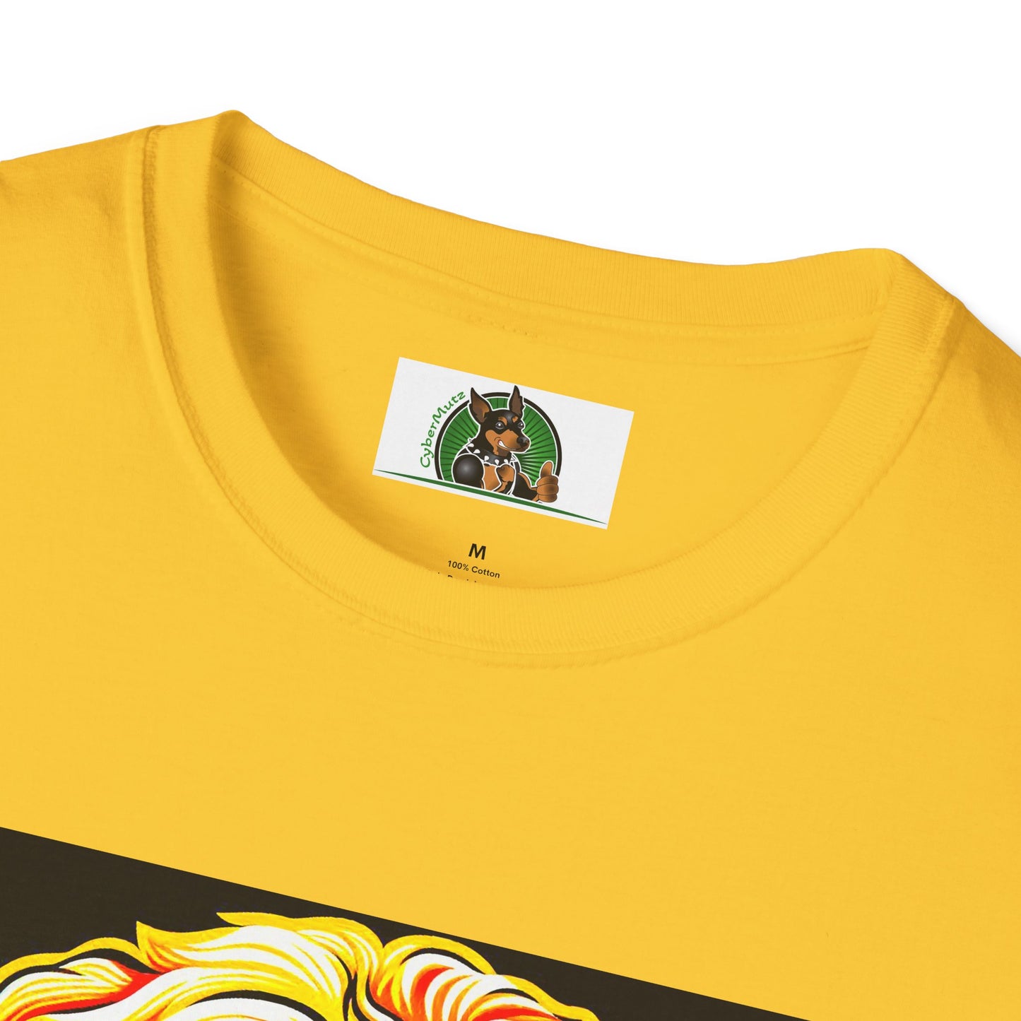 Golden Doodle pretty colors t shirt
