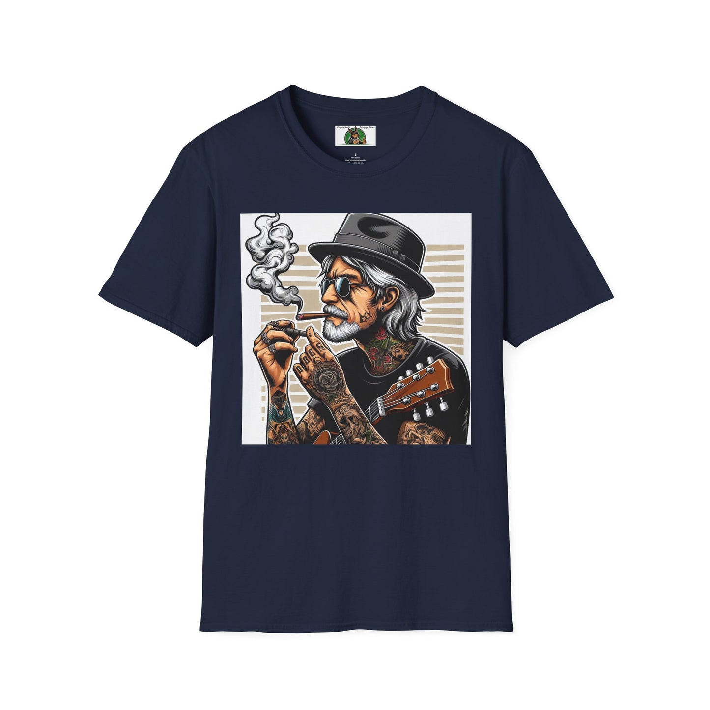 Wacky Smokem if yah GottEm T-Shirt Printify Navy S 