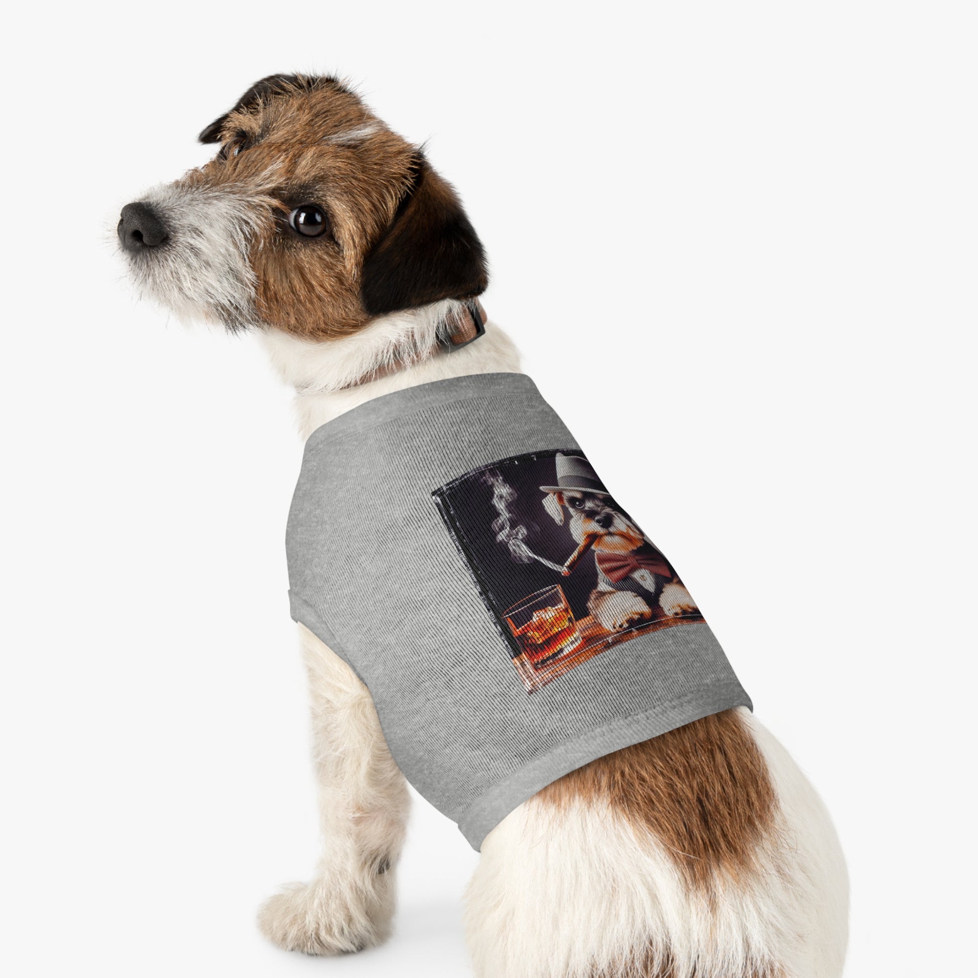 Pet Tank Top Miniature Schnauzer Pets Printify   