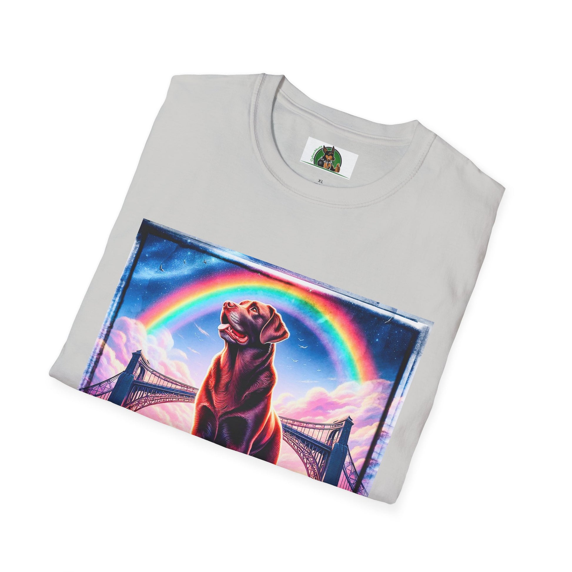 Labrador Retriever T-Shirt Printify   